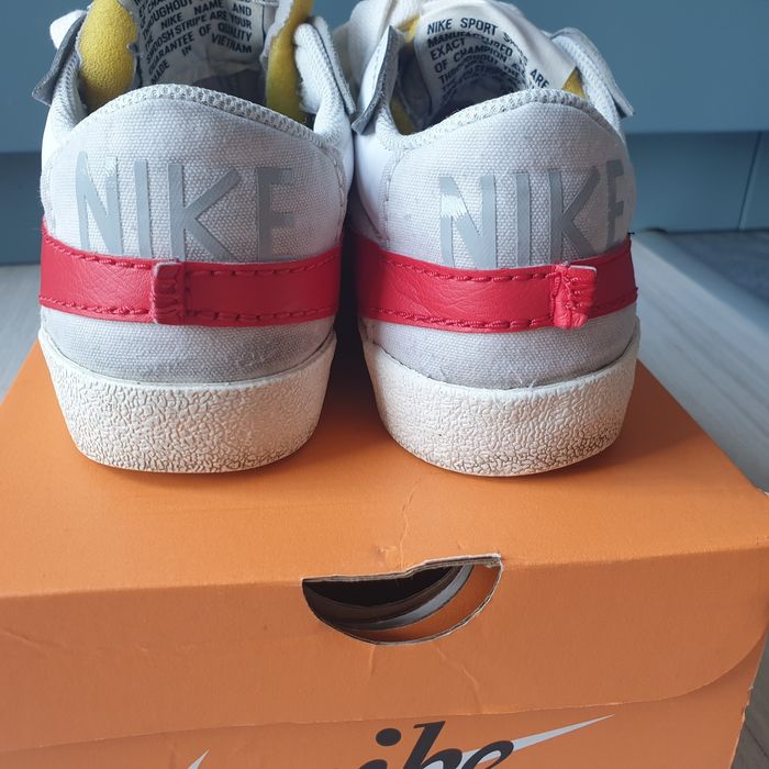 Nike blazer low 77 jumbo sneakers trampki rozm. 38.5