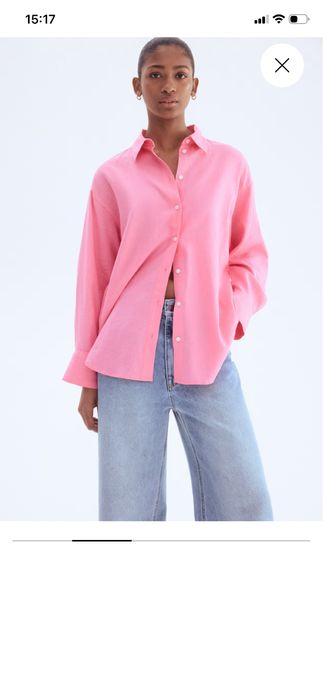 Сорочка лляна H&M