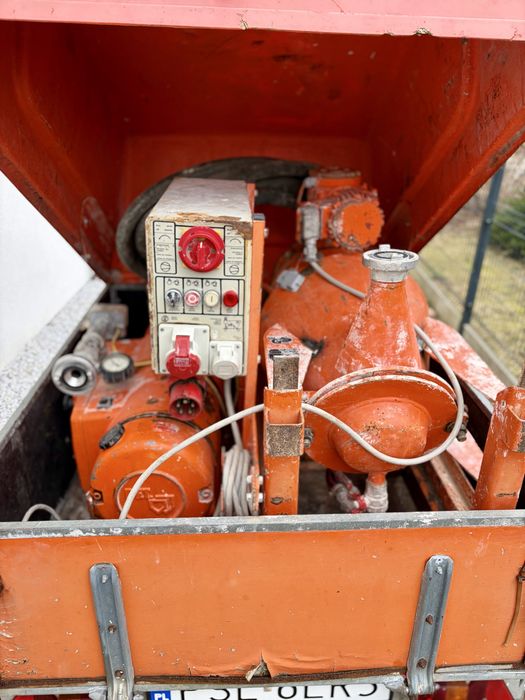 Silomat pft 140 agregat tynkarski zarejestrowany, nowa uszczelka