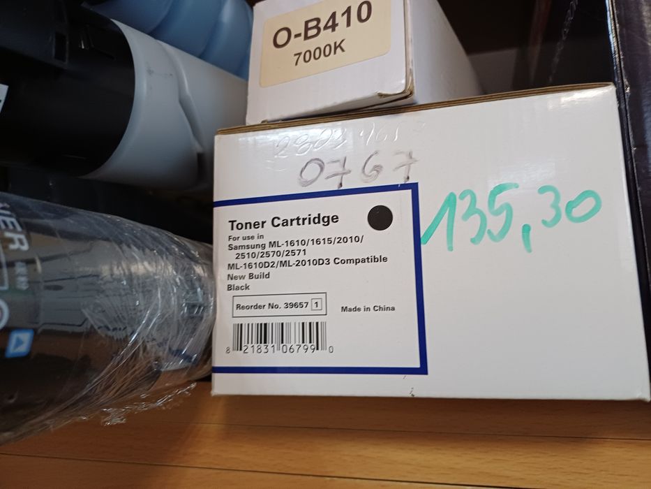 Wyprzedaż - Konica Minolta Brother Samsung HP Toner Bęben