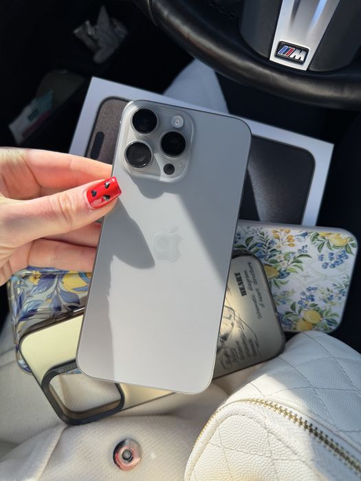 Iphone 15 Pro Max 512GB Natural Titanium БУ