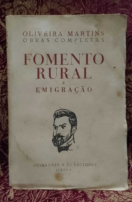 Fomento Rural e Emigração - Oliveira Martins