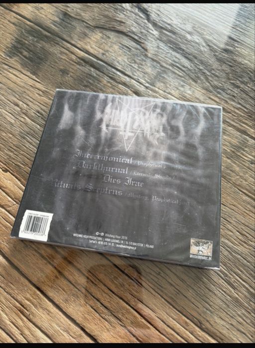 Christ Agony- Unholyunion cd Digipack Polish Black Metal kult