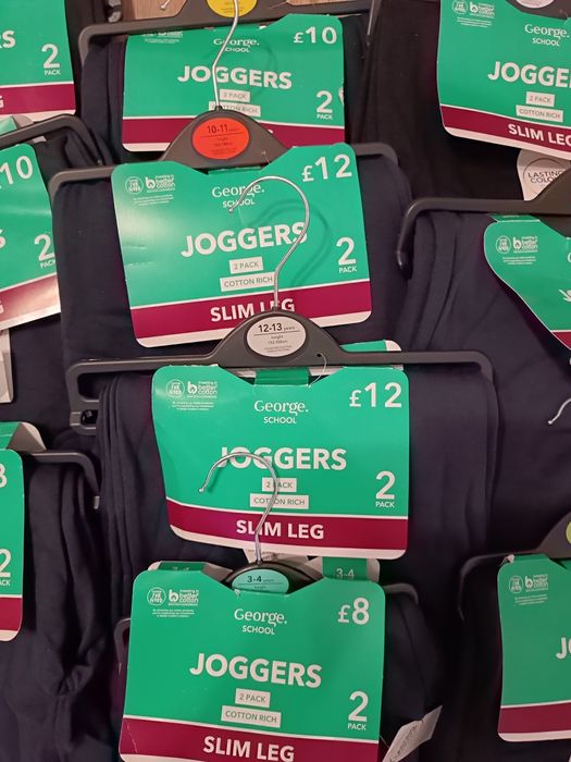 Штани George для хлопчиків утеплені на флісі