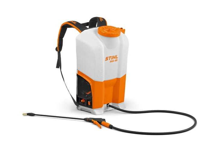 Opryskiwacz akumulatorowy stihl sga 85 nowy
