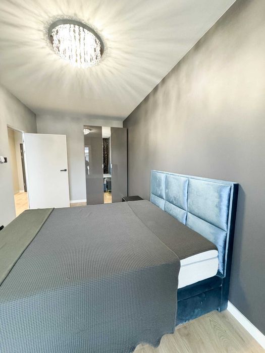 Mieszkanie 2 pok. balkon, parking, DĄBIE, możliwość najmu na 6msc