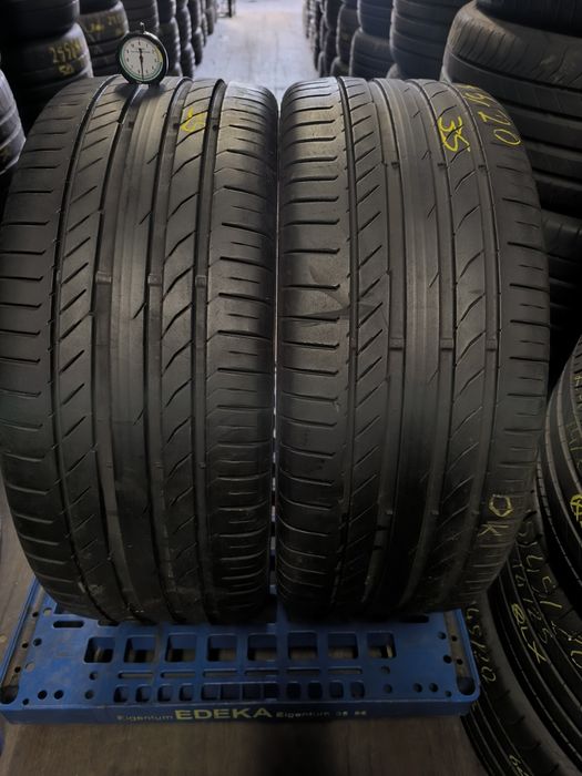 Opony Continental conti sport contact 5 255/45/20 para