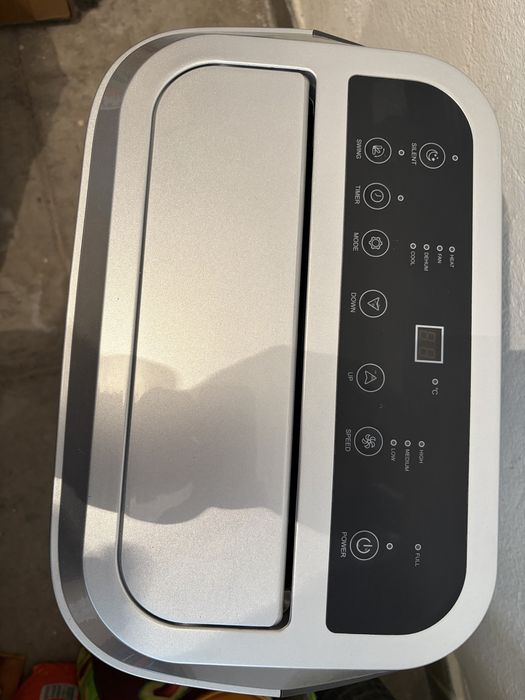 Ar Condicionado Portátil EQUATION – 14000 BTU – Grande Capacidade – Quente/Frio