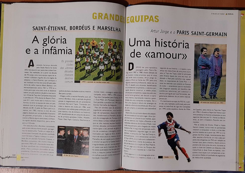 O Mundo do Futebol