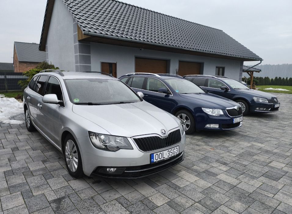 Wynajem wypożyczalnia samochodów Superb Passat Octavia Golf