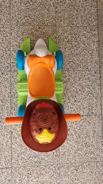 Cavalo cowboy chicco de balanço ou rodinhas