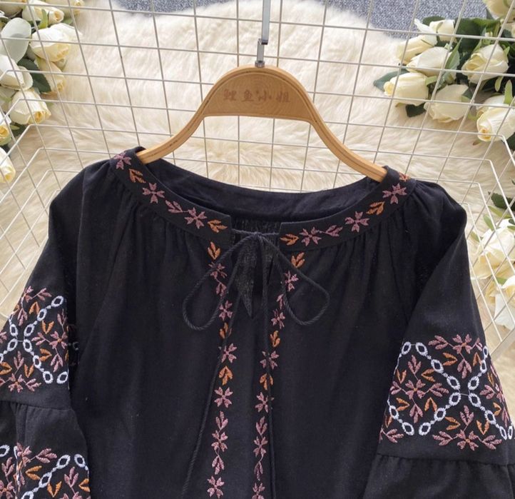 Красива вишиванка.