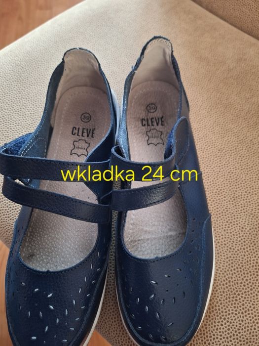 Buty  dziewczęce damskie 39