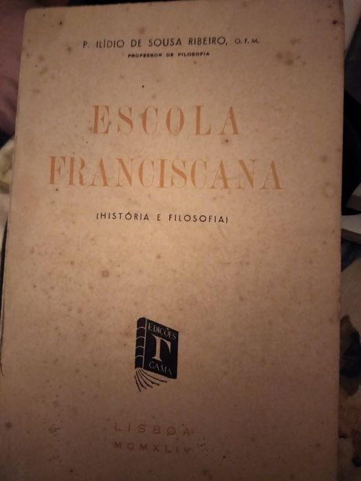 P. Ilídio de Sousa Ribeiro, Escola franciscana