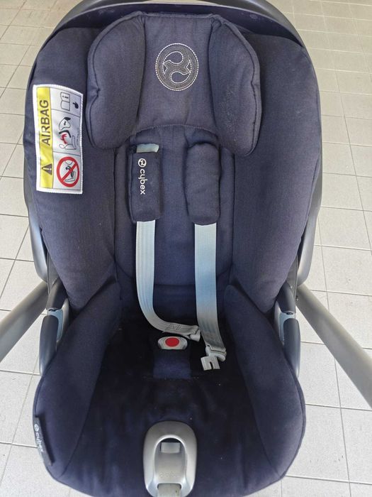 Carrinho bebé Balios S CIBEX + cadeira auto + 3 ofertas!
