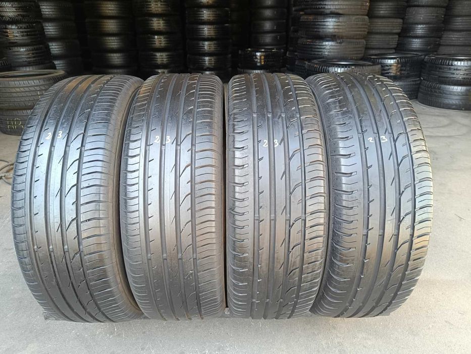 4x opona letnia 215/55r18 Continental ContiSportContact 2 95h 23