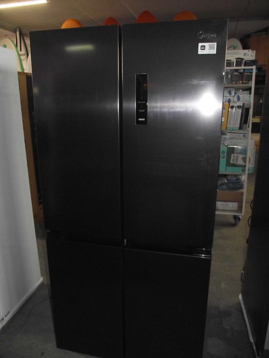Lodówka Midea MDRF632FIE28 French Door 177,5 cm Czarna