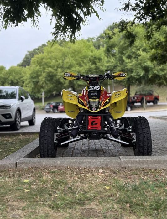 Suzuki Ltz 400 Ler descriçao