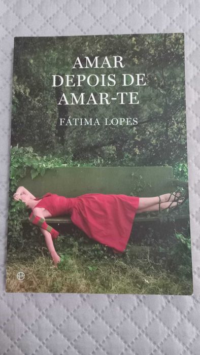 Livro Amar Depois de Amar-te