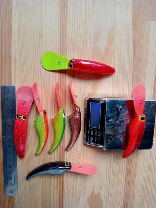 Воблери. Авторська робота.