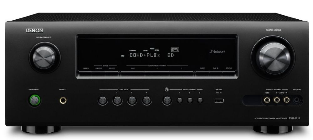 Amplituner Denon AVR-1912 7x 125W HDMI ARC