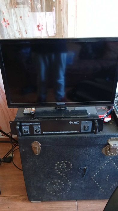 Vendo plasma a funcionar