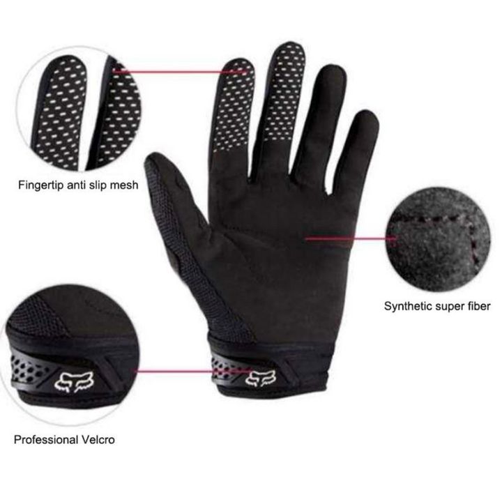 Rękawiczki cross enduro motocross quad ATV rowerowe MTB