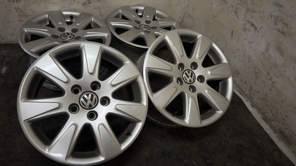 Felgi Aluminiowe 5x112 16” Audi VW Seat Skoda Leon Golf Octavia