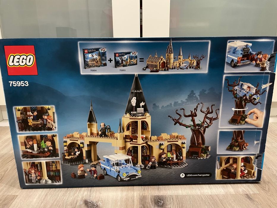 LEGO Harry Potter 75953 O Salgueiro Zurzidor de Hogwarts
