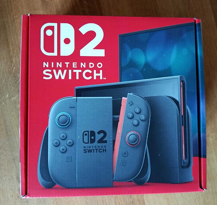 Konsola Nintendo Switch 2 - NOWA GWARANCJA