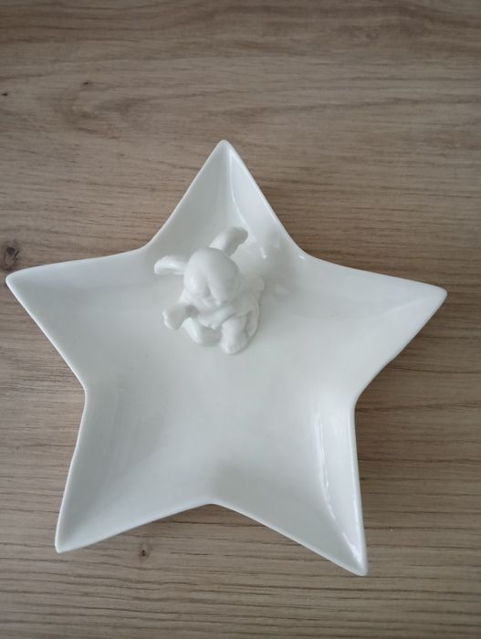Dekoracyjny talerz gwiazdka