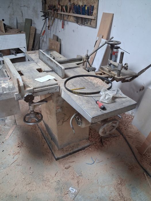 Máquinas  para trabalhar madeira vendo