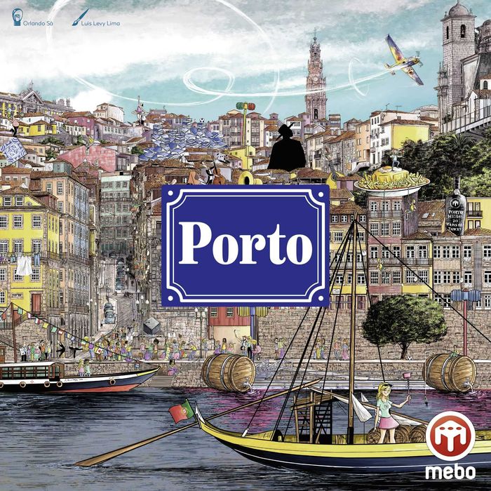 Porto - Jogo de tabuleiro - Novo - Pode baixar para 16€