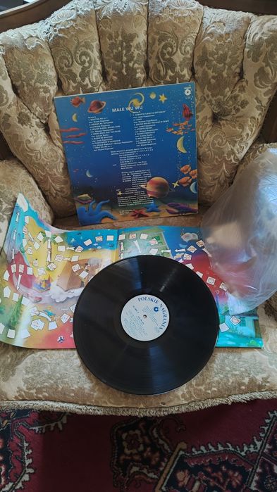 Płyta winylowa małe wu wu