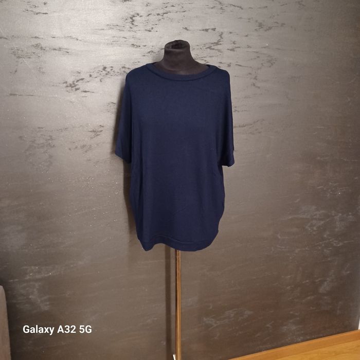 Bluzka damska granatowa