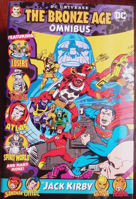 DC Universe Bronze Age omnibus by Jack Kirby