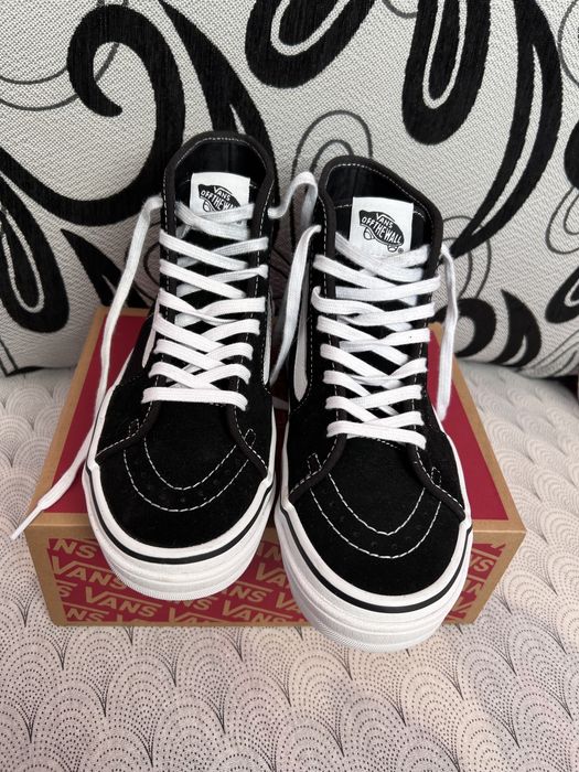 Buty vans vansy sentry sk8 Hi wafflecup rozmiar 36,5