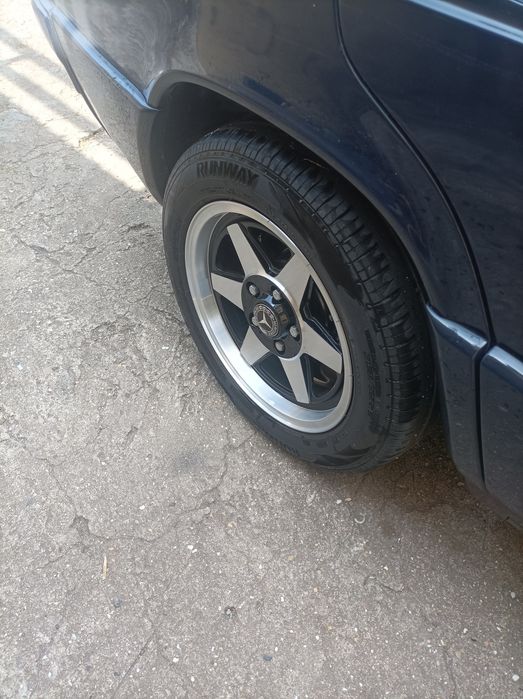 Jantes 15x7 ET 23 Mercedes