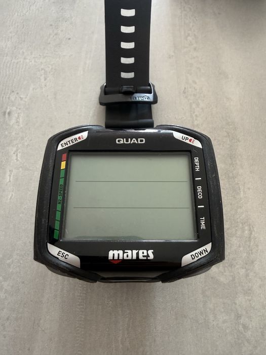 Komputer nurkowy Mares Quad