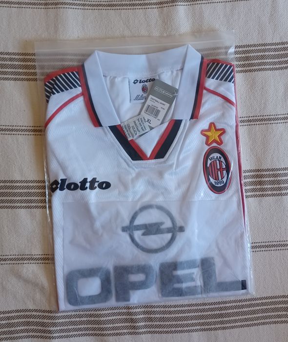 Camisola AC Milan 98/99