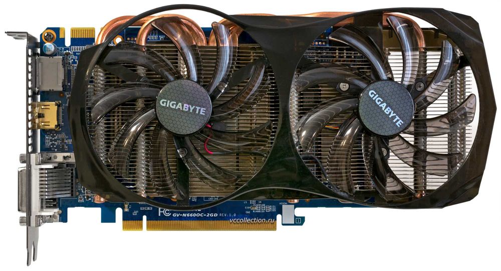 Nvidia GeForce GTX 660 2GB Gigabyte GV-N660OC-2GD