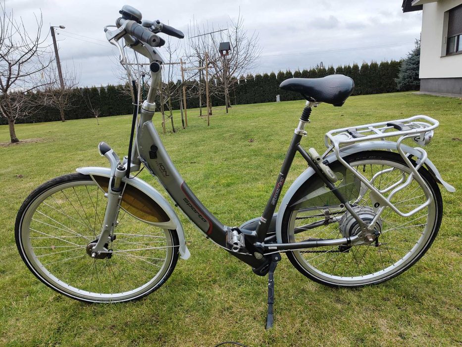 Rower Elektryczny SPARTA ion mgear Rama 55cm Nowe Kurowo • OLX.pl