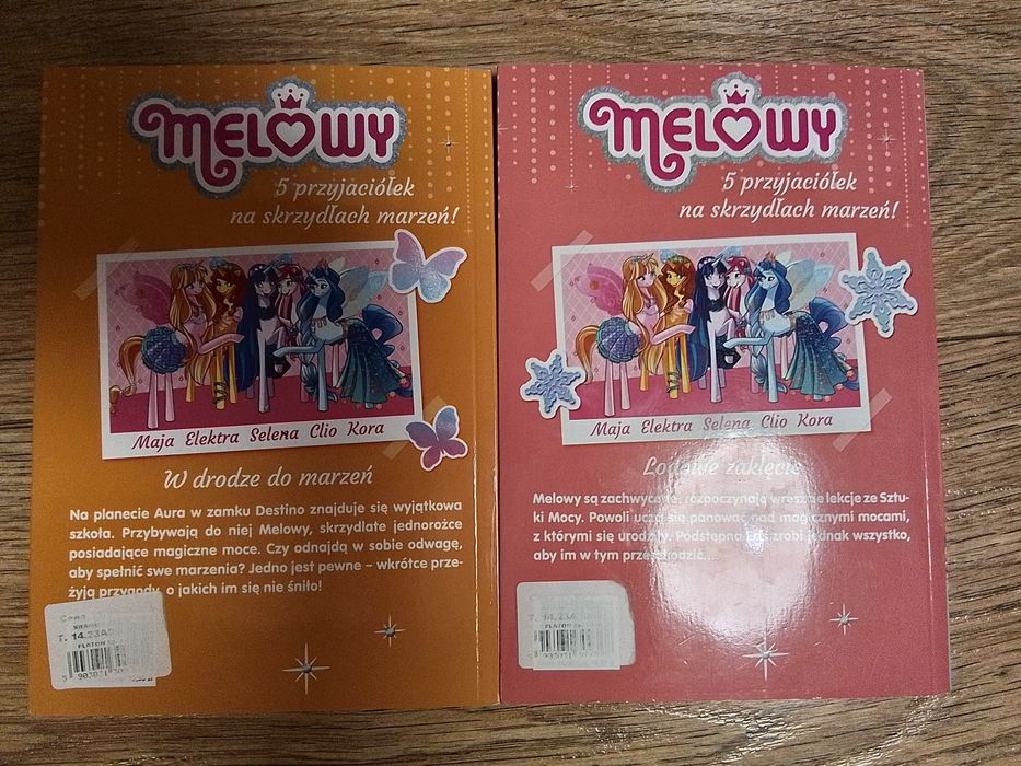 Melowy W drodze do marzeń Lodowe zaklęcie; jak Akademia jednorożców