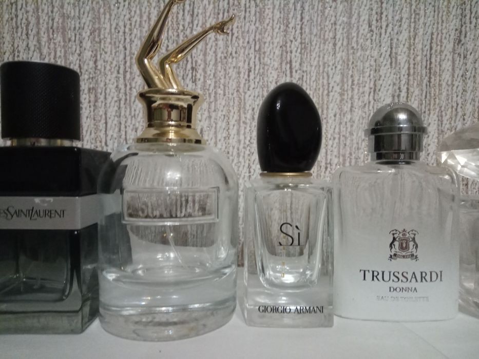 Парфюм Moschino Montale YSL JPG Armani  Trussardi  Versace