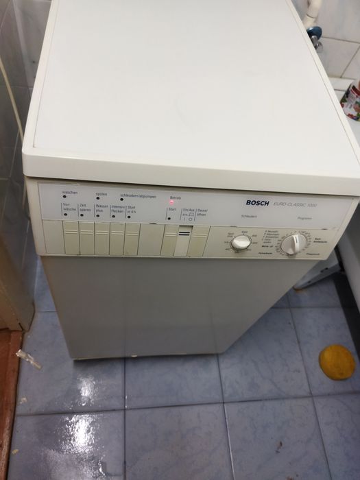 Пральна машина Bosch
