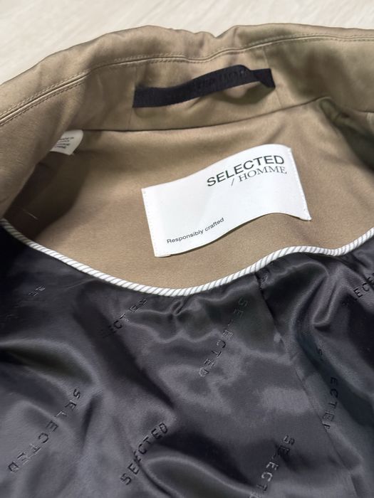 Плащ тренч чоловічий