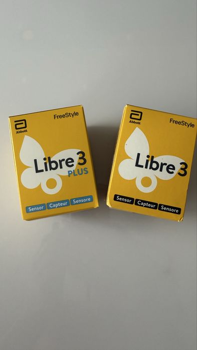 FreeStyle Libre 3 Abbott/ FreeStyle Libre 3 Plus (Німеччина)