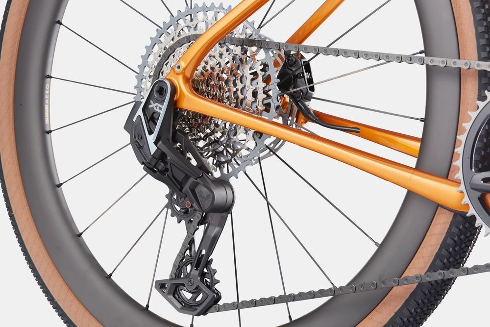 Cannondale Topstone Carbon LTD Lefty AXS TGE R. L (58) Fv23 W-wa