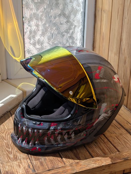 Супер стан Ruroc EOX Buzzsaw  2024 (М-L)shoei icon mt ls2 hjc bell nolan agv shark xlite)