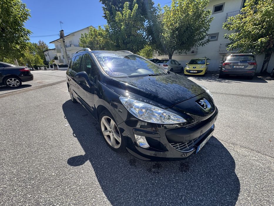 Peugeot 308 sw - 7 lugares